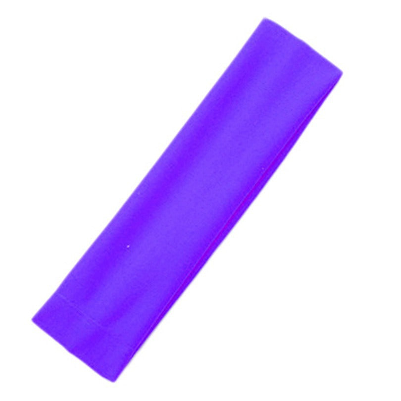 Wholesale Yoga Sports Hair Band Fitness Running Anti-sweat Makeup Face Wash Headband